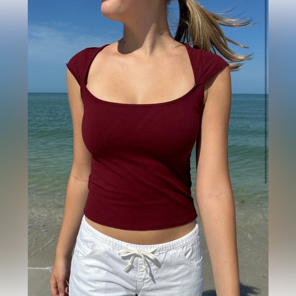 Brandy Melville Ella Black Top